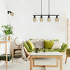 Lampa wisząca Rabalux Indiana 5284 czarny