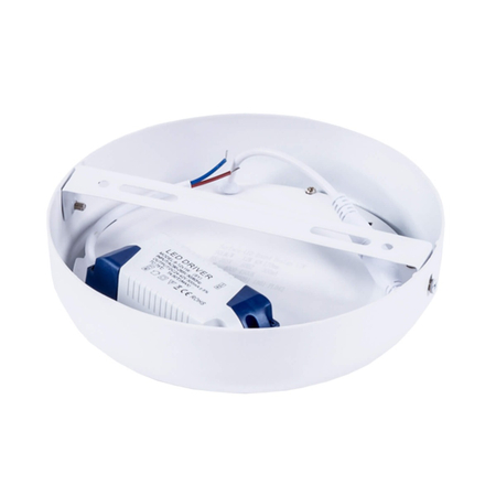 Plafon LED SOLID PureDesign okrągły metalowy Ø170 12W 5 lat gwarancji NW