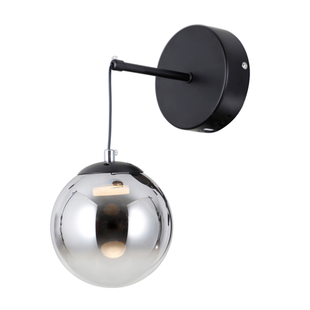 Kinkiet Italux Velada WL-34381-1-BK Czarny mat