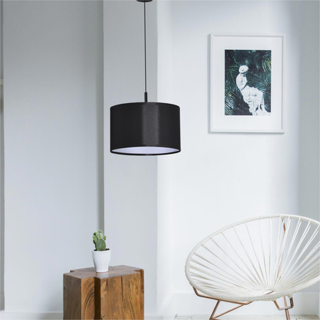 Lampa wisząca SIMONE BLACK Kaja K-4320 czarny