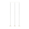 MAXLIGHT P0545 LAMPA WISZĄCA LIPARI III SQUARE