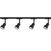 Storm SET szynoprzewód 1F 4xGU10 czarny LP-733 SET BK