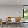 Sollux Lighting Lampa wisząca EDISON czarna SL.0152