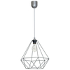 Milagro Lampa wisząca BASKET GRAY 1xE27 MLP7216 Szary