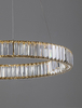 Lampa wisząca Luces Exclusivas BAUTA złoty LE42674