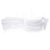 Lampa wisząca Slamp ARIA INFINITA 3 - WHITE ARISXXLWHT06T00A03EU biały