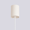 Sollux Lighting Lampa wisząca HALO 1 beżowa SL.1719