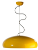 Lampa wisząca RAGAZZA YELLOW Azzardo AZ0899 yellow