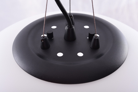 Lampa wisząca FELIPE 45 Azzardo AZ3182 biały/czarny