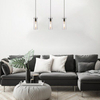 Lampa wisząca Rabalux Acantha 5258 czarny
