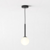 Lampa wisząca Astro Tacoma Pendant 1429025 Matowy Czarny