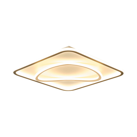 Lampa sufitowa Zuma Line MX3889-1B-3BGT LENS LAMPA SUFITOWA CZARNA-ZŁOTA/BLACK-GOLD