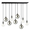 Lampa wisząca COSMO 9 BL MIX2 Emibig 714/9M2 czarny