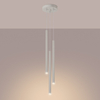 Sollux Lighting Lampa wisząca PASTELO 3P biała SL.0467
