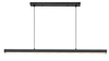 Lampa wisząca Rabalux Tariq 72128 czarny matowy