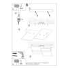 Sollux Lighting Plafon MERIDA 2 biały SL.0096