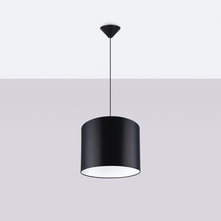 Sollux Lighting Lampa wisząca NOVA 30 czarna SL.1405