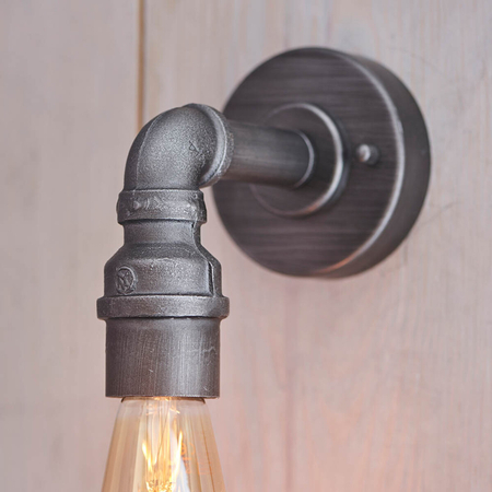 Kinkiet Endon Lighting Pipe 78765 patyna