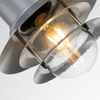 Lampa zewnętrzna Elstead Lighting Copenhagen srebrny COPENHAGEN8-SIL
