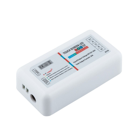 Sterownik do taśm LED RGB+W radiowy, dotykowy <288W Greenie