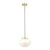 Endon Lighting Lampa wisząca 97692 mosiądz
