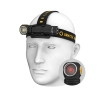 Latarka czołowa Armytek Wizard C2 White/Red warm magnet czarna