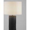 Lampa stołowa Luces Exclusivas NORIELA LE45284 czarny, biały