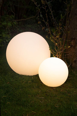 Kula LED Lampa zewnętrzna ogrodowa 2700K Biała ciepła Ø60 32415W biały