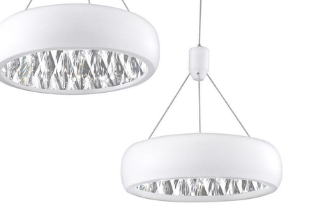 Lampa wisząca Luces Exclusivas CHIMBAS LE42332 biały