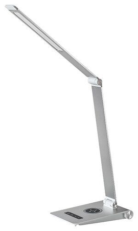 Lampa stołowa Rabalux Nilfgard 2029 srebrny