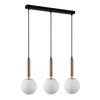 Lampa wisząca Italux PND-2324-3L GD+OPA Ravena