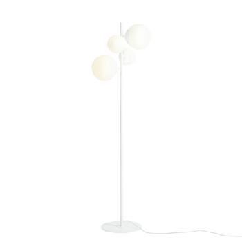 Lampa podłogowa BLOOM Aldex 1091A biały