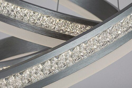 Lampa wisząca Rabalux Avalon 2230 szczotkowane aluminium