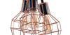 Lampa wisząca CARRON 3 COPPER Azzardo AZ1660 miedziany