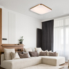 Plafon kwadratowy Babilon średni złoty 4000k LP-335/1C M 4GD square
