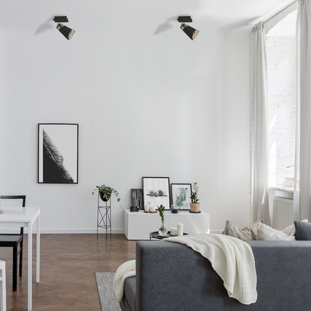 Milagro Kinkiet RICK 1xE14 ML5565 CZARNY