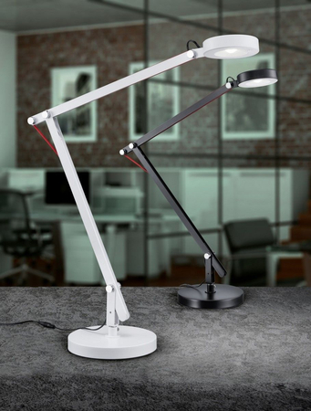 Lampa biurkowa Trio 527920102 czarny