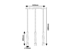 Lampa wisząca Rabalux Braulia 72133 buk