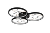 Lampa sufitowa Trio 642110332 czarny