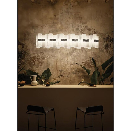 Lampa wisząca Slamp LA LOLLO - WHITE 140 LALS3XLWHT01T00NMTEU biały