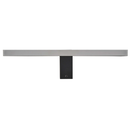 Kinkiet Nevada M 1xLED czarny IP44 LP-778/1W M BK