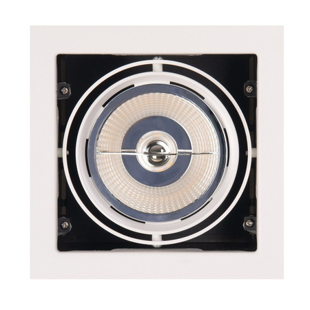 Oprawa wpuszczana Maxlight MATRIX H0059 biały