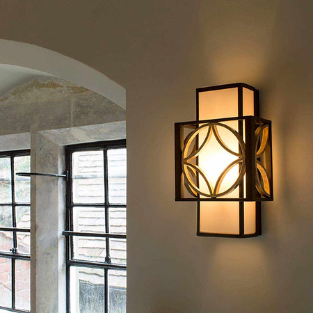 Kinkiet Elstead Lighting Remy brąz FE-REMY1