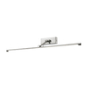 Kinkiet Italux Garrix MB1263L Nikiel satynowany