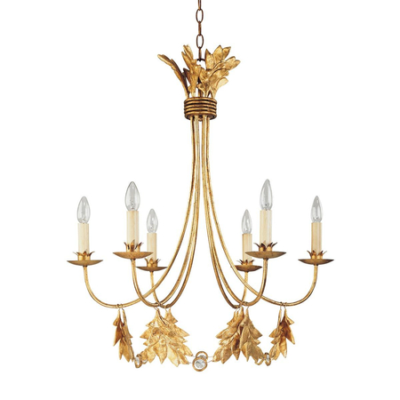 Żyrandol Elstead Lighting Sweet Olive złoty FB-SWEET-OLIVE6