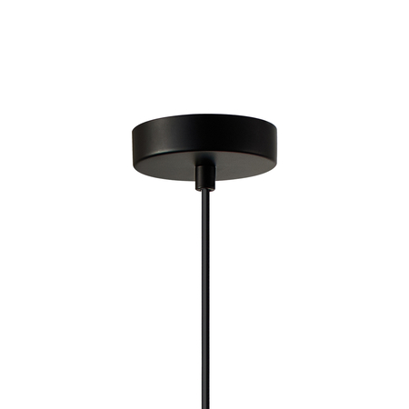Lampa wisząca Italux PND-27812-BK-SG Czarny