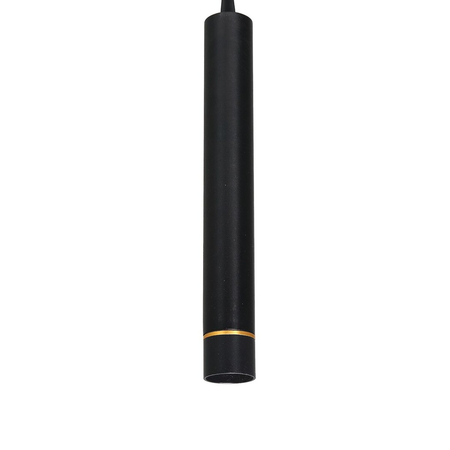 Milagro TRACK LIGHT PENDANT BLACK/GOLD 3W LED ML6510 CZARNY / ZŁOTY