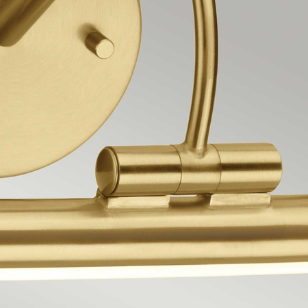 Kinkiet Elstead Lighting Alton mosiądz ALTON-PL-S-BB