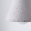 Sollux Lighting Lampa wisząca REA 2 beton SL.1224