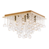 Lampa sufitowa Zuma Line RANGEL RLX92711-5GC złoty